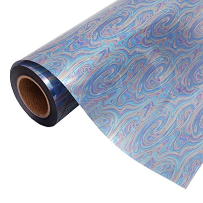 10 Yard x 20" Wide Threadart Liquid Metal Heat Transfer Vinyl Film