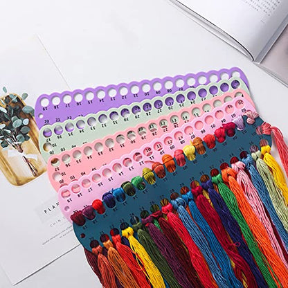 6 pcs Embroidery Floss Organizer
