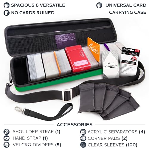 Green Card Carrying Case