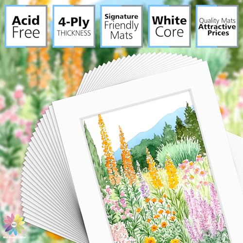 Mat Board Center (25 Count)