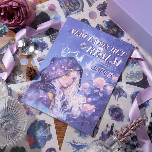 Fantasy Magic Scrapbook Stickers 20 Sheets 240 Pre