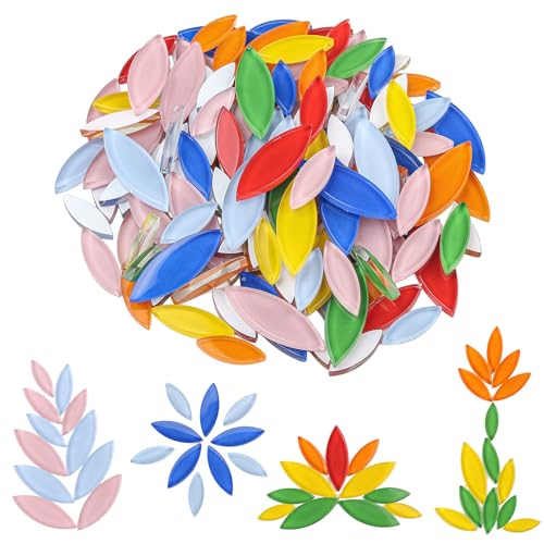 1lb Petal Mosaic Tiles for Crafts