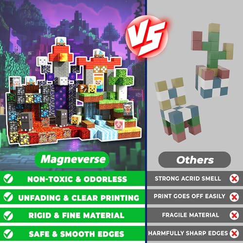 240 PCS Magnetic Blocks