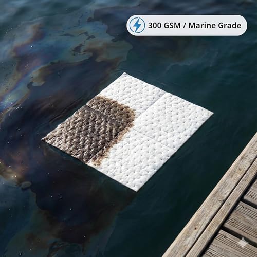 Marine Oil Spill Absorbent Boat Pads