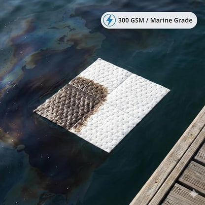 Marine Oil Spill Absorbent Boat Pads