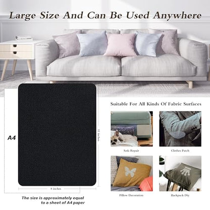 Coarse Linen Repair Patches