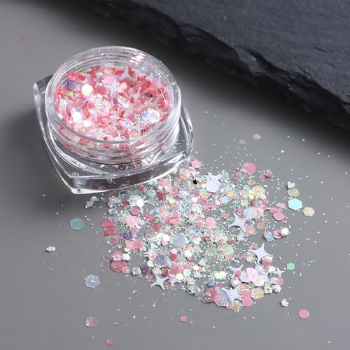 Holographic Chunky Glitter (2.3 Ounce)