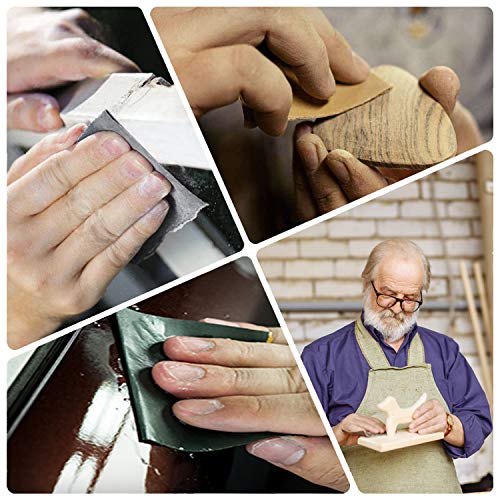 25PCS Sandpaper (25 Count)