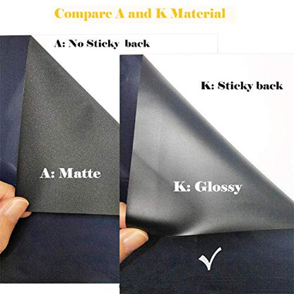 Black Heat Transfer Vinyl HTV Rolls (8 Foot)