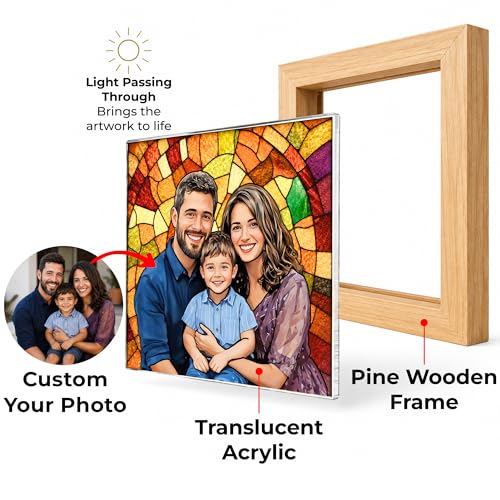 Personalized Family Portrait Sign