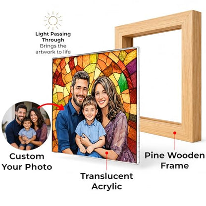 Personalized Family Portrait Sign