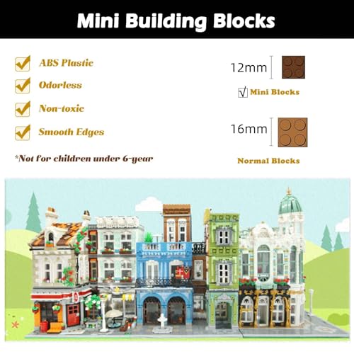 Street View Building Blocks Kit