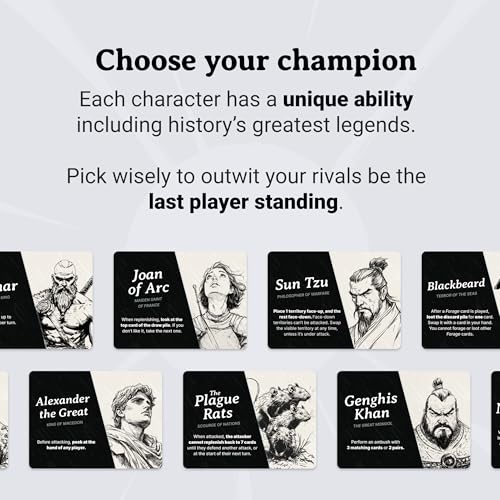 Kingdoms Card Game