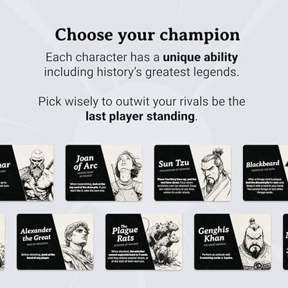 Kingdoms Card Game