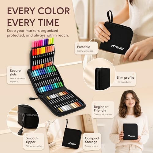 Acrylic Paint Markers (48 Count)