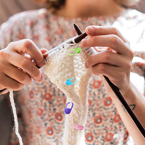 Crochet Stitch Markers 315PCS Stitch Markers for Crocheting Knitting (315 Count)