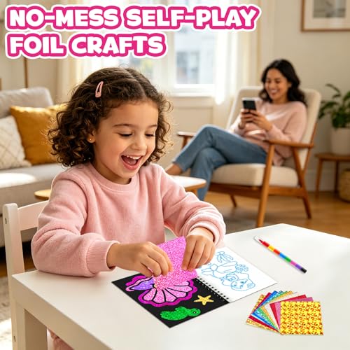 Foil Art Party Favors for Kids (24 Count)