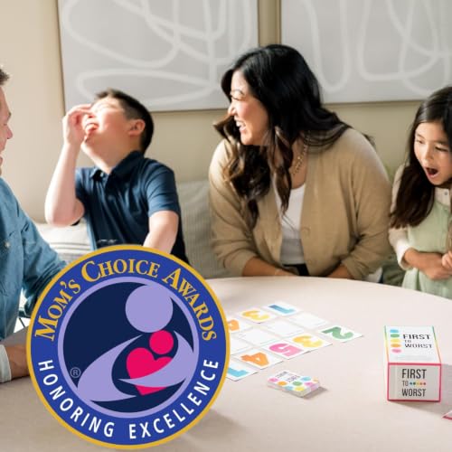 Party Game The Card Game About How Your Friends and Family Rank Things
