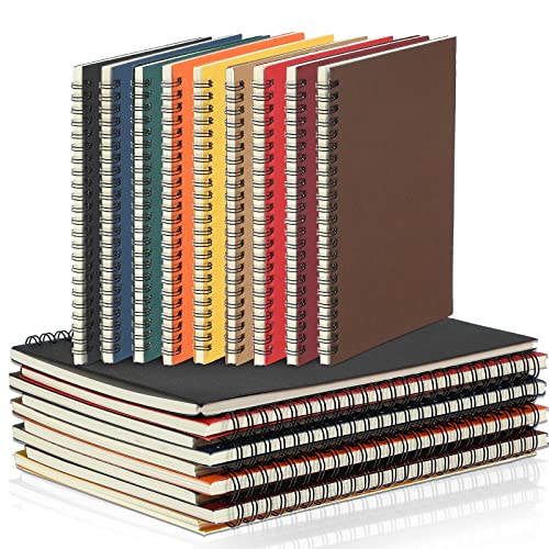 18 Pcs Spiral Notebooks