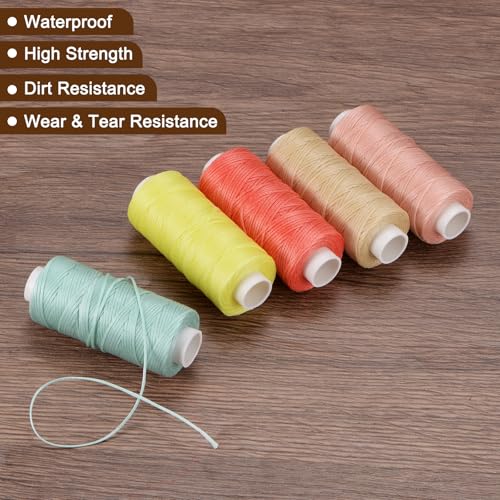 Leather Sewing Waxed Thread