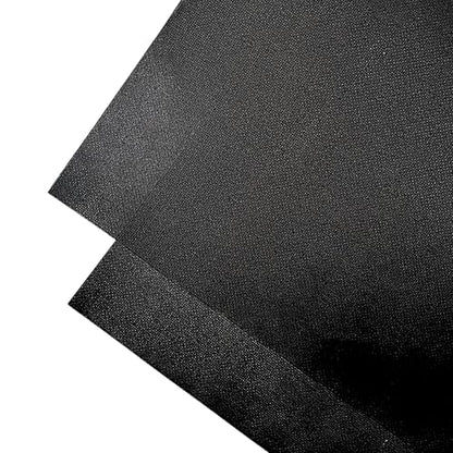 2 Sheets of Black 14 Count Aida Cloth