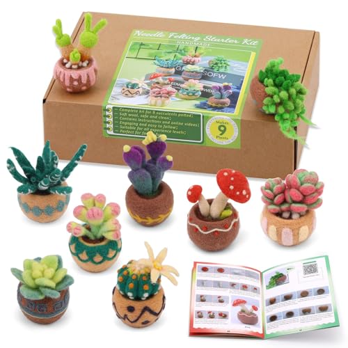 Needle Felting Kit
