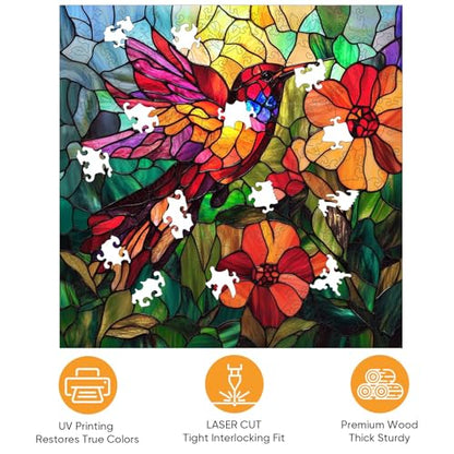 Wooden Puzzles for Adults