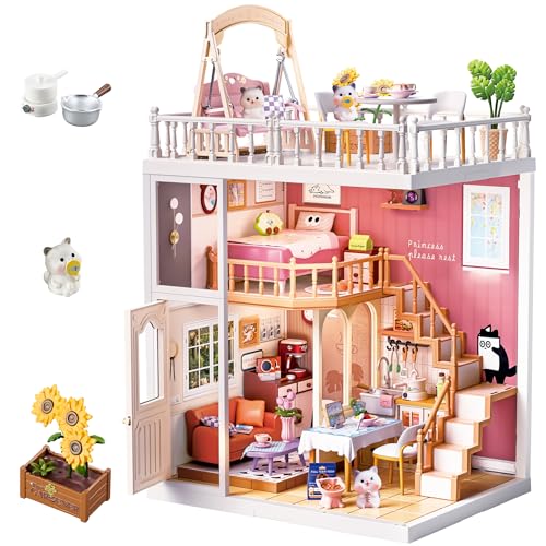 2 Story Loft Miniature House Kit