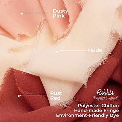 Champagne Chiffon Ribbon 1 (60 Foot)