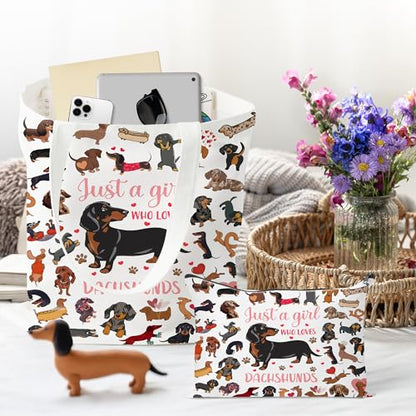 Dachshund Canvas Bag Gifts