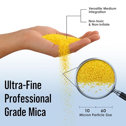 Mica Pearl Pigment Powder (3.5 Ounce)