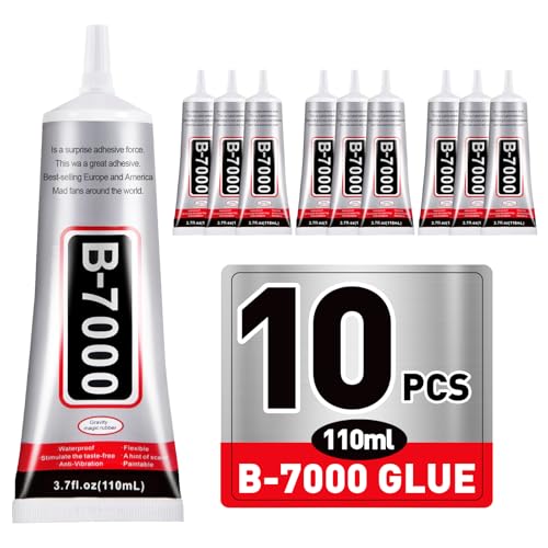 10 PCS 110ml B7000 Rhinestone Glue (40 Fl Oz)