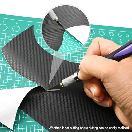 Precision Hobby Knife Set Utility Craft Knife Kit with 10PCS Blades for Art