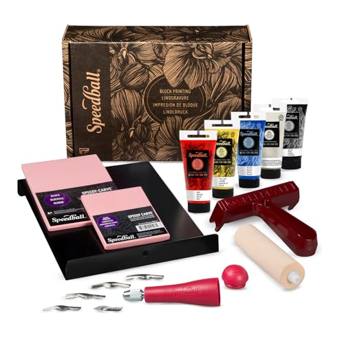 Deluxe Block Printing Kit