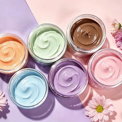 36 Pack 2 OZ Plastic Jars Clear Cosmetic Container with Lids (36 Count)