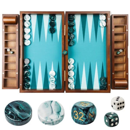 20 Inch Large Backgammon Sets for Adults
