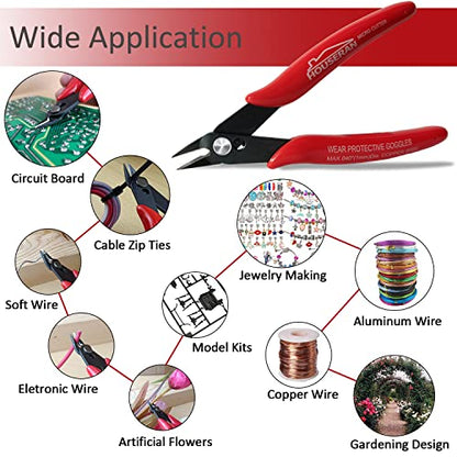 Small Wire Cutters (5 Count)