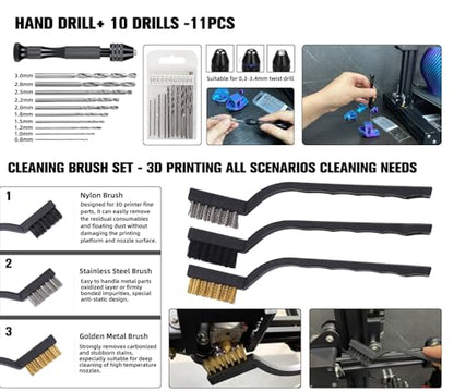 3D Printer Tools Kit with Tool Organizer Bag