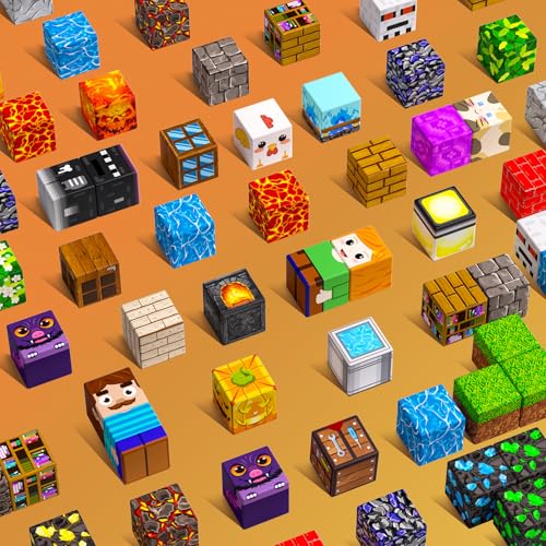 100PCS Magnetic Blocks (100 Count)