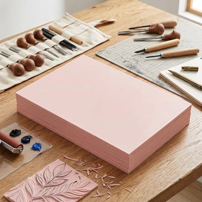 5 Pack Large Rubber Stamp Carving Blocks