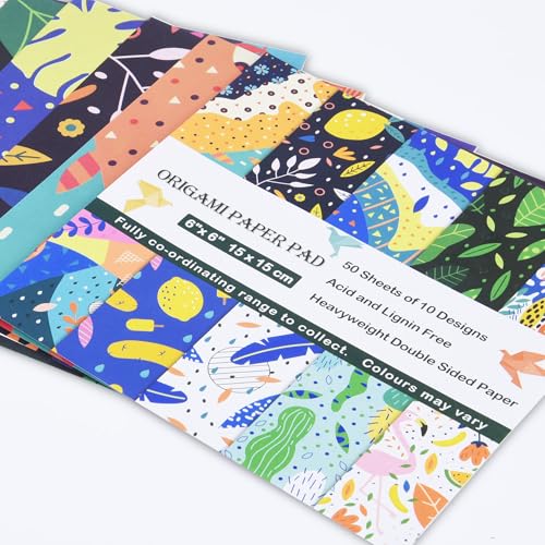 Origami Paper Kit 100 Sheets