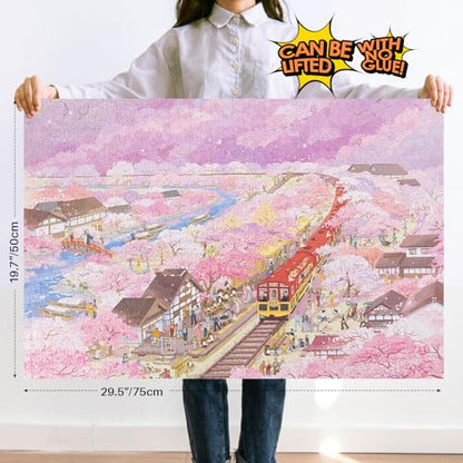 1000 Piece Puzzle for Adults Jigsaw Puzzles