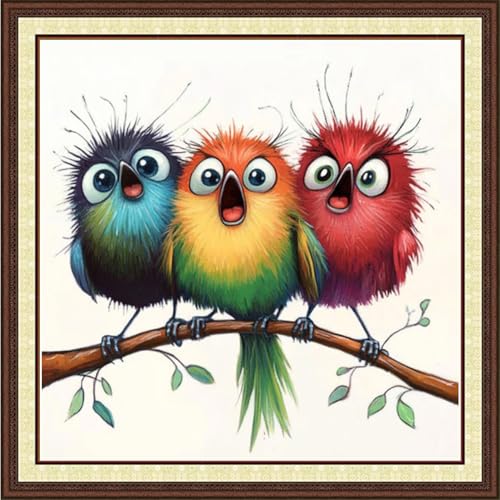 Counted Cross Stitch Kits for Adults Full Range of Cross Stitching Embroidery Unprinted Pattern for Beginners