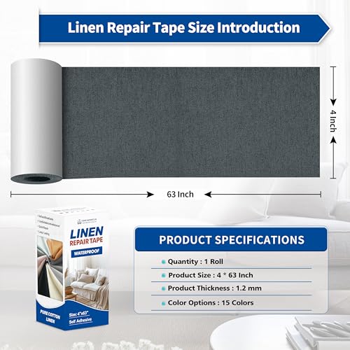 Linen Repair Patches