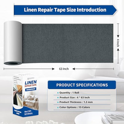 Linen Repair Patches