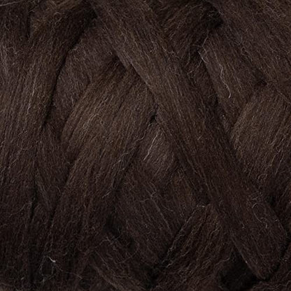 Natural Wool Bulky Chunky Yarn roving