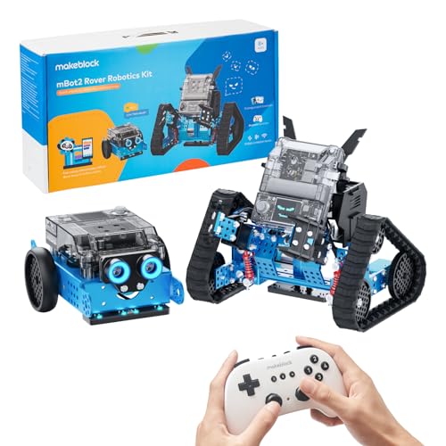 mBot2 Rover Robotics Kit for Kids Ages 8
