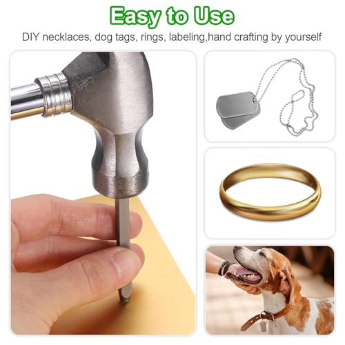 36pcs Metal Stamping Kit 5