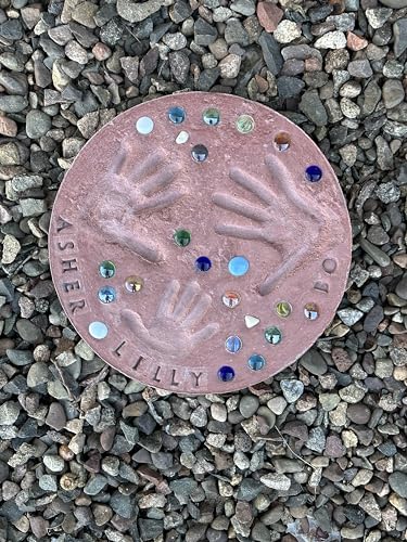 DIY Stepping Stone Kit with Color Pigment
