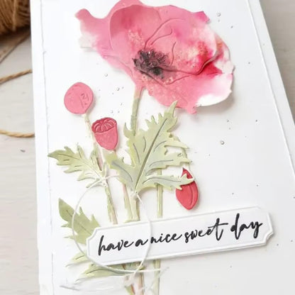 Flowers Metal Cutting Die for Scrapbooking